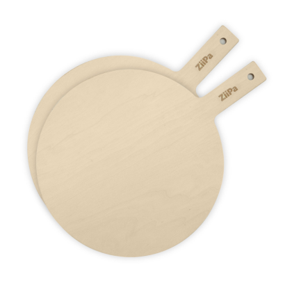 Wooden Pizza Serving Tray Ziipa 28cm